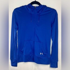 Under Armour Zipper coldgear Hoodie. Small.